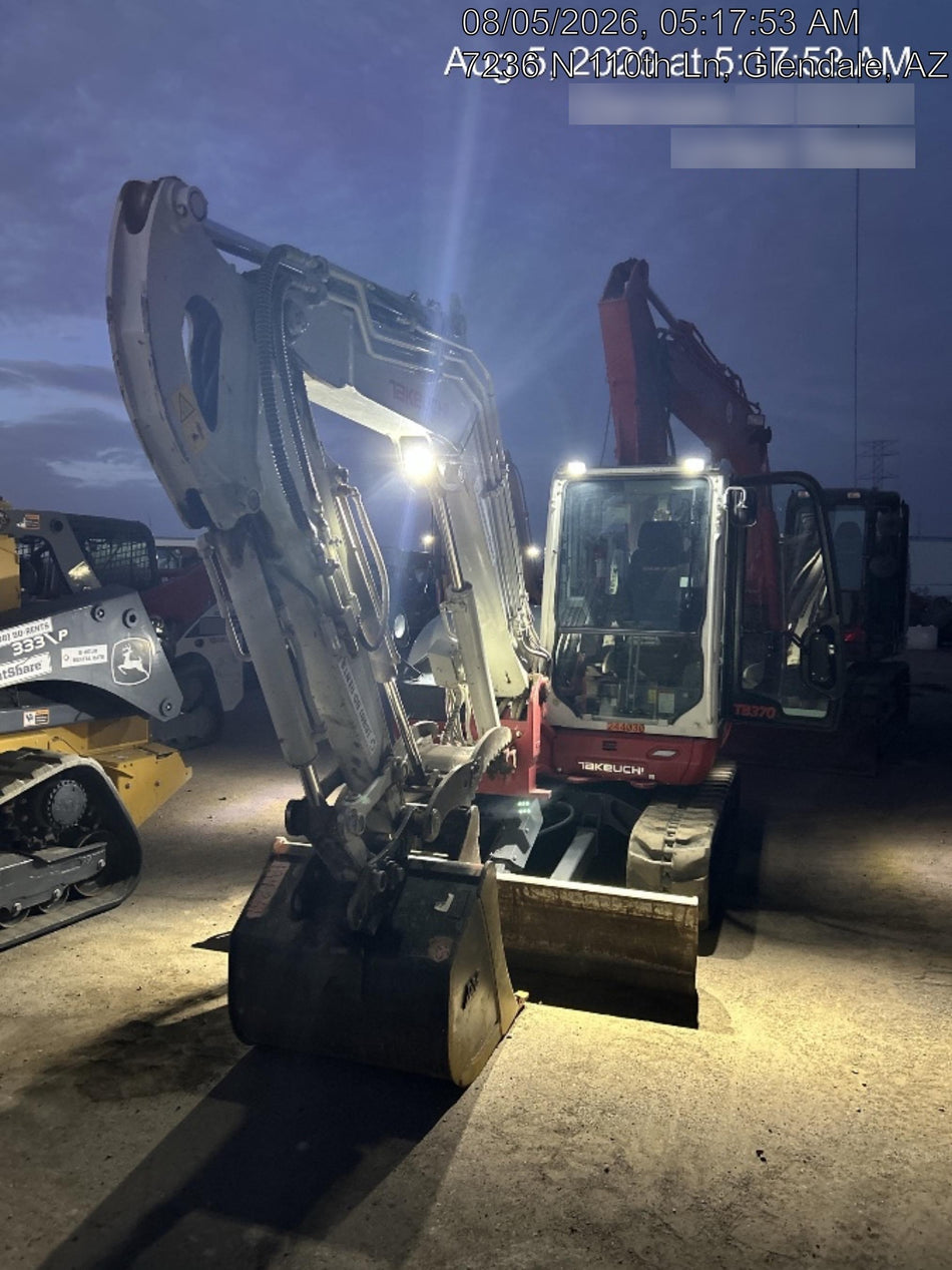 2021 TAKEUCHI TB370CR