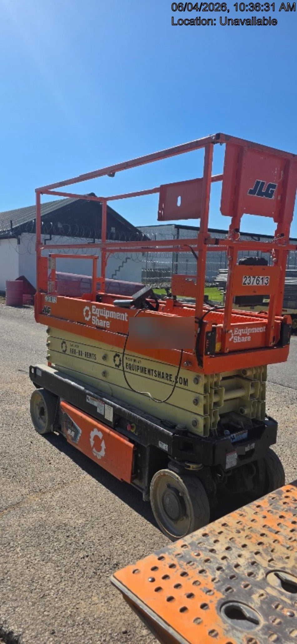 2022 JLG ES2632