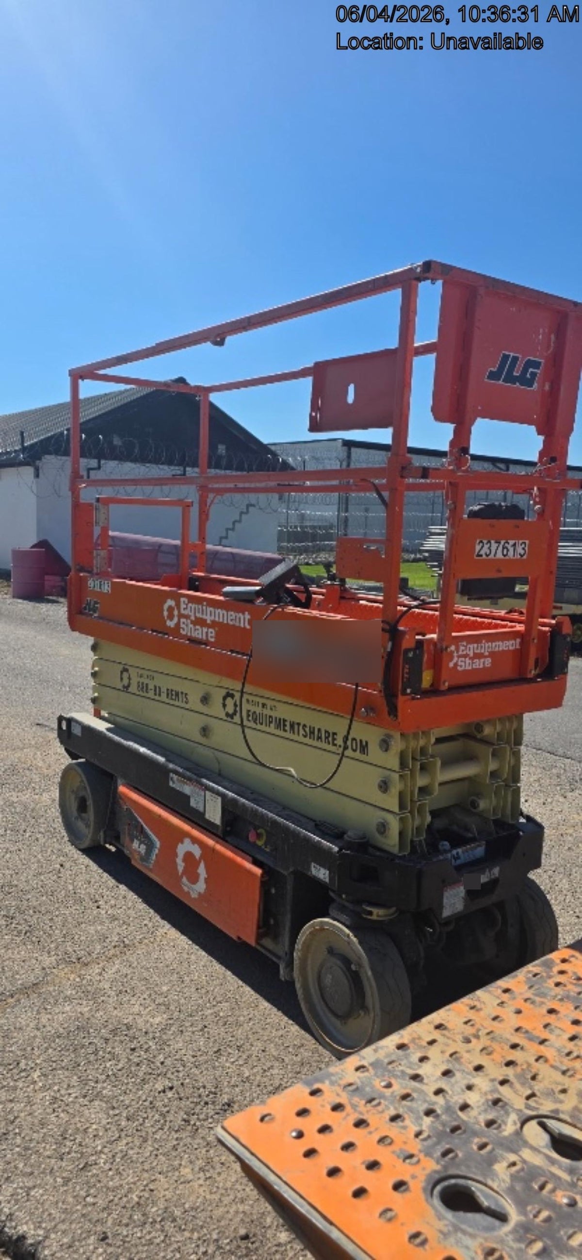 2022 JLG ES2632