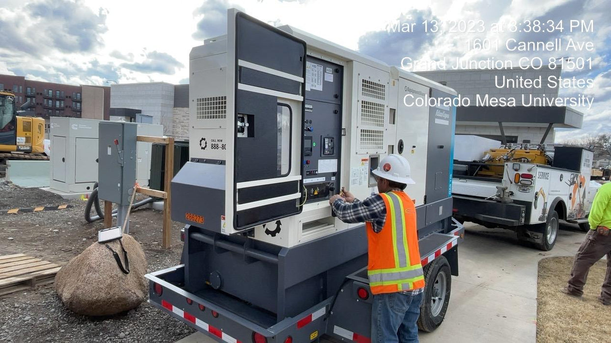 2022 ATLAS COPCO QAS 175