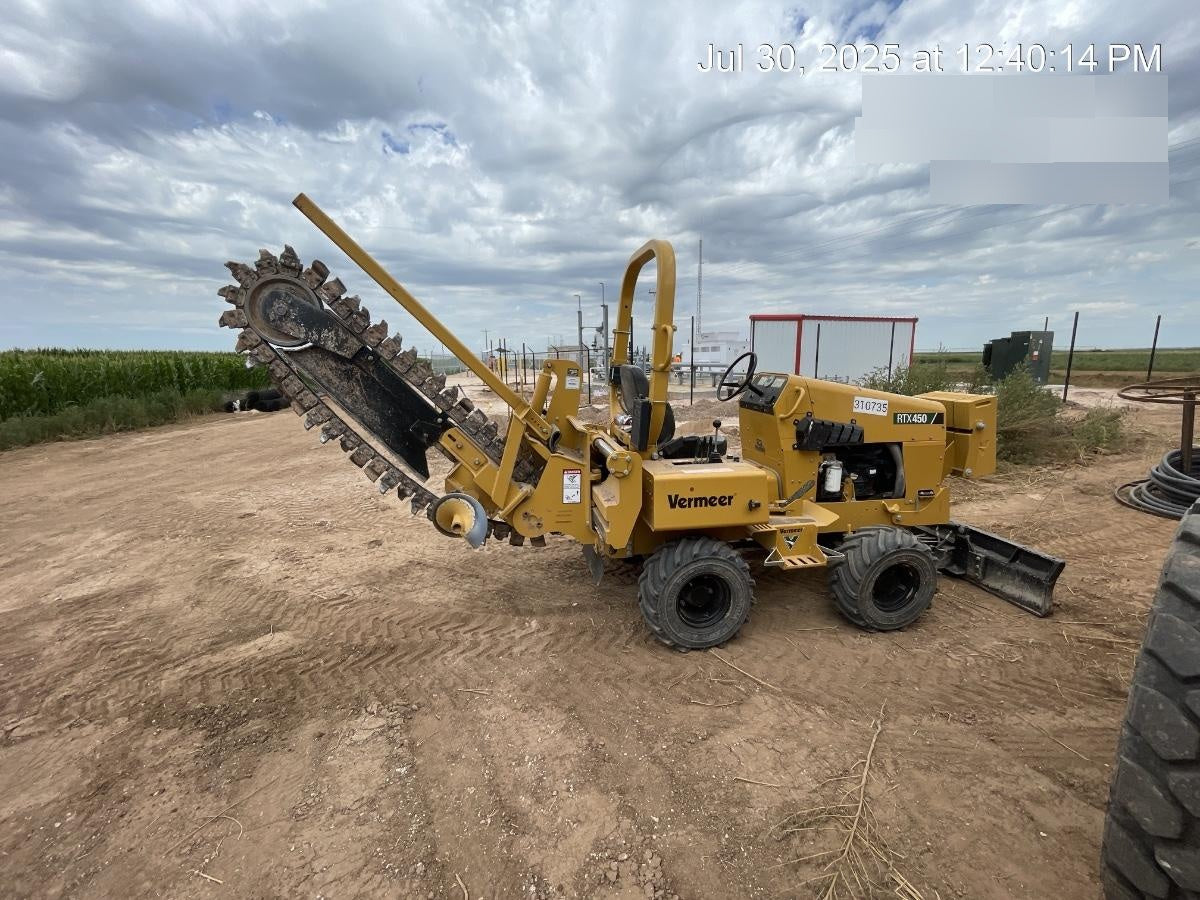 2023 VERMEER RTX450