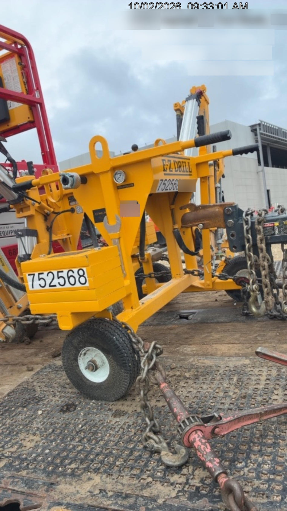 2026 E-Z DRILL 210B SRA