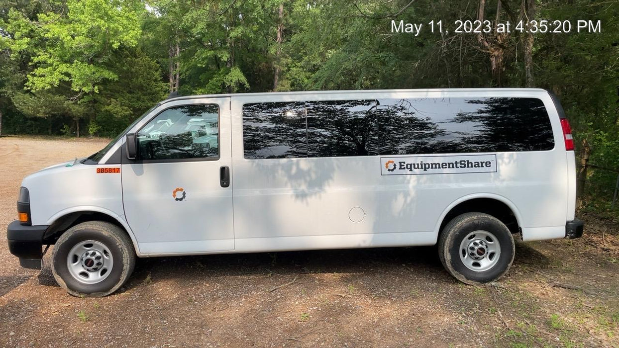 2023 GMC Savana 3500