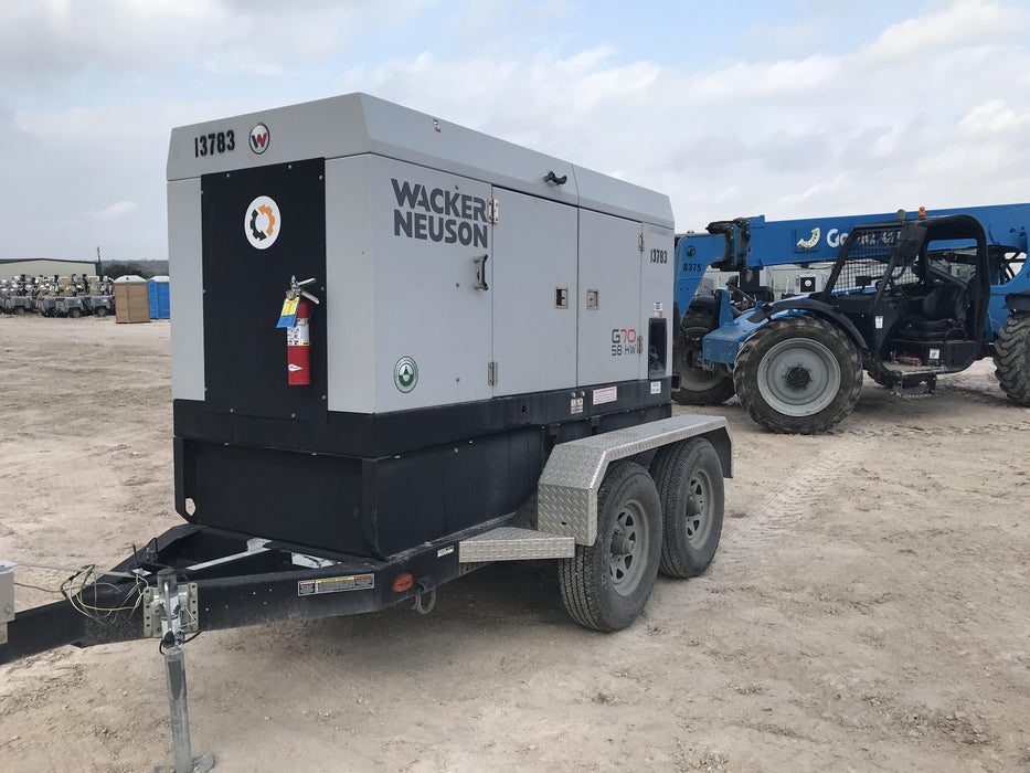 2018 WACKER NEUSON G70