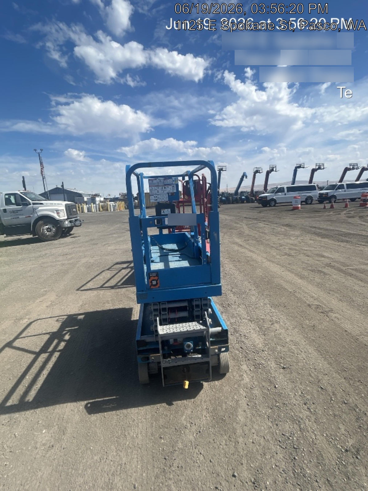 2021 GENIE GS-1330m