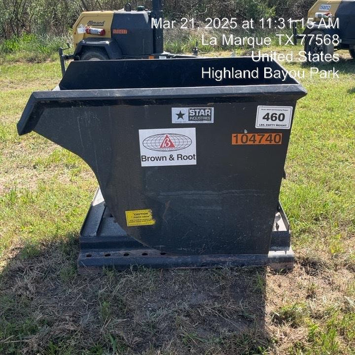 2020 STAR INDUSTRIES 1805N Hopper