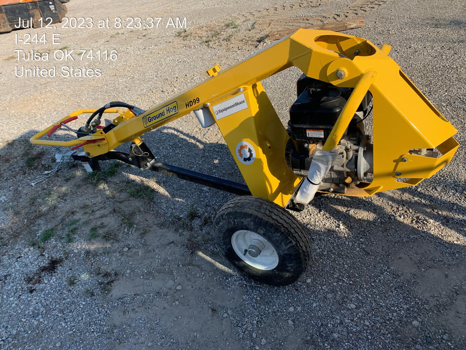 2022 GROUND HOG HD99