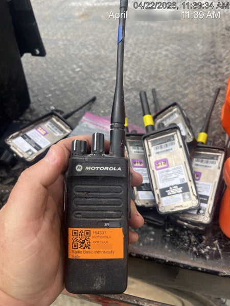 2021 MOTOROLA XPR3300E