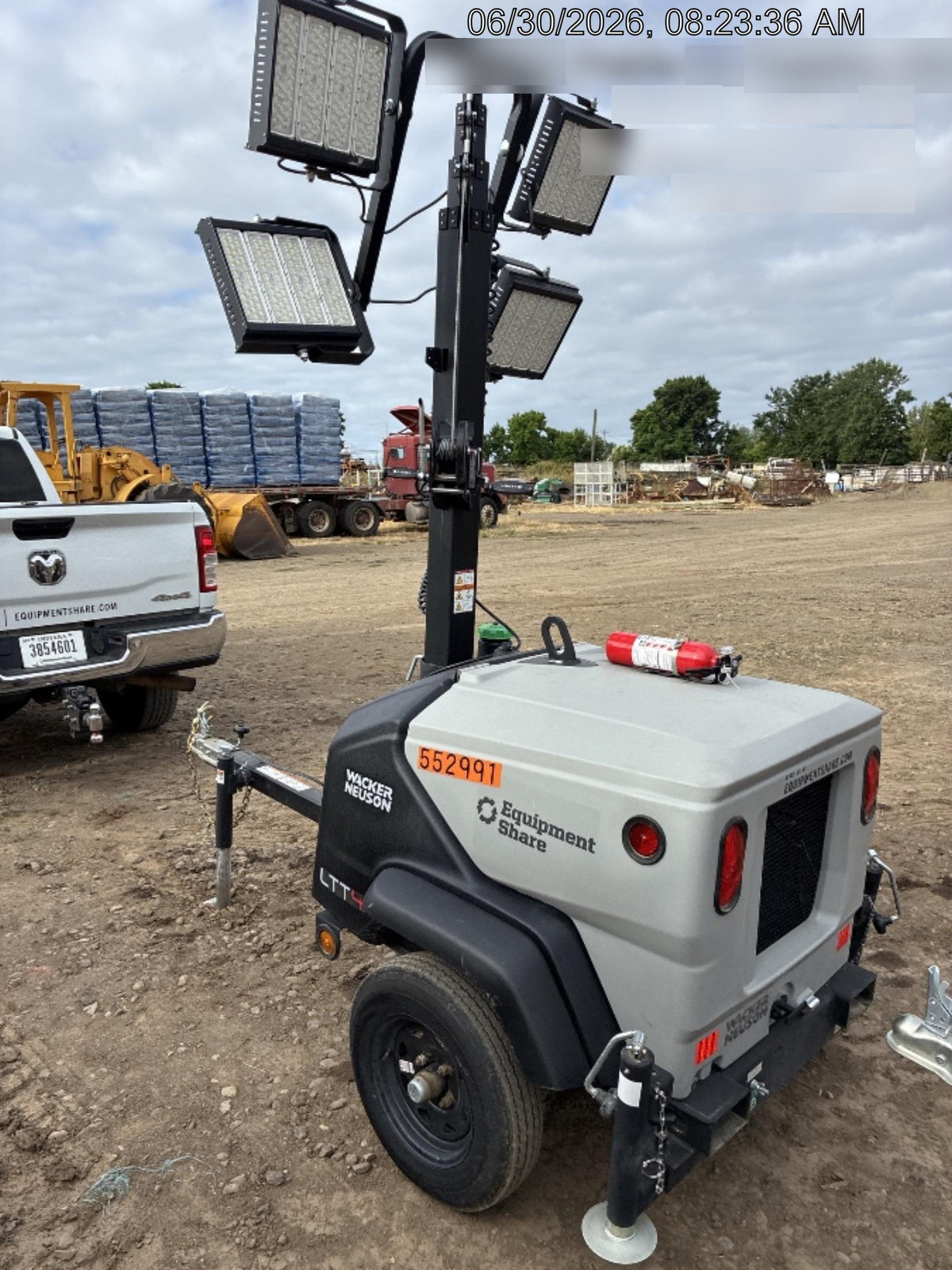 2025 WACKER NEUSON LTT4