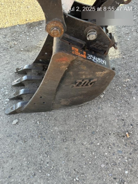 2023 TAG MANUFACTURING 18" HD QCB28 Bucket