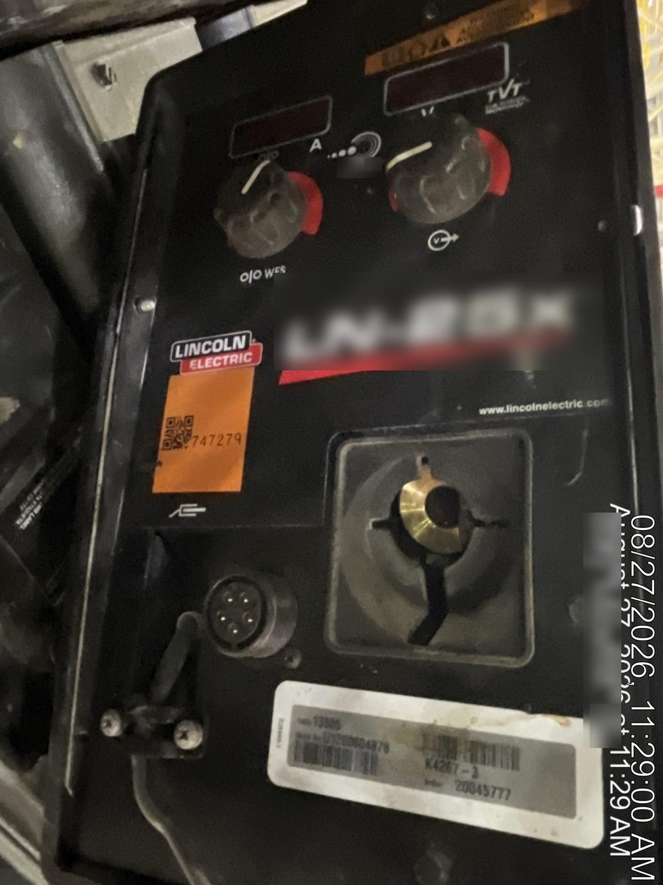 2026 LINCOLN ELECTRIC LN-25X w/Flowmeter