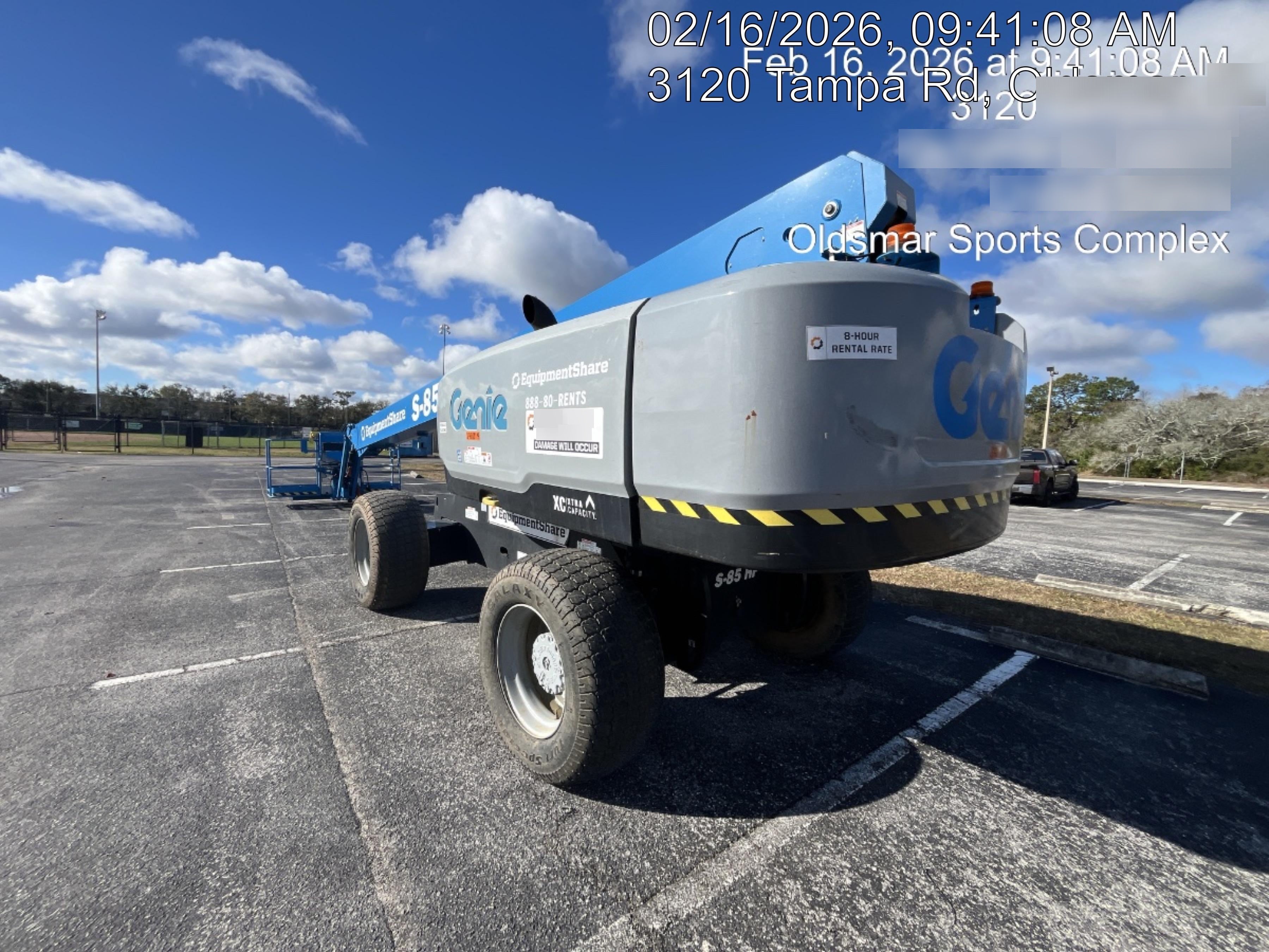 2024 GENIE S-85 HF