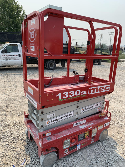 2020 MEC 1330SE Solid NM Tires, Steel Swing out Doors, LCS, Beacon, 900W Inverter