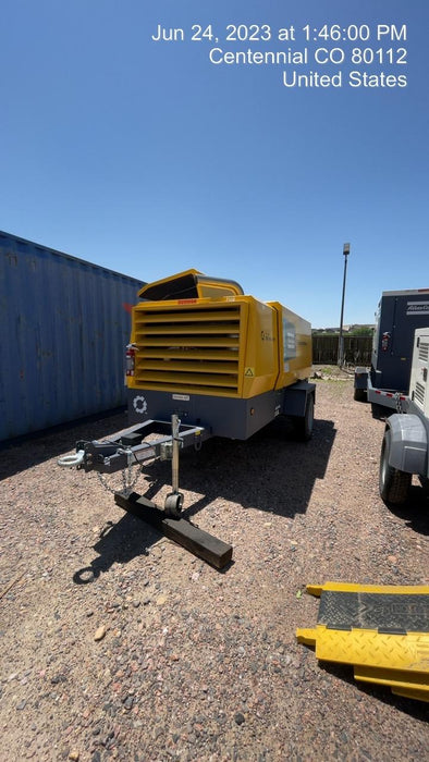 2023 ATLAS COPCO XAS 900