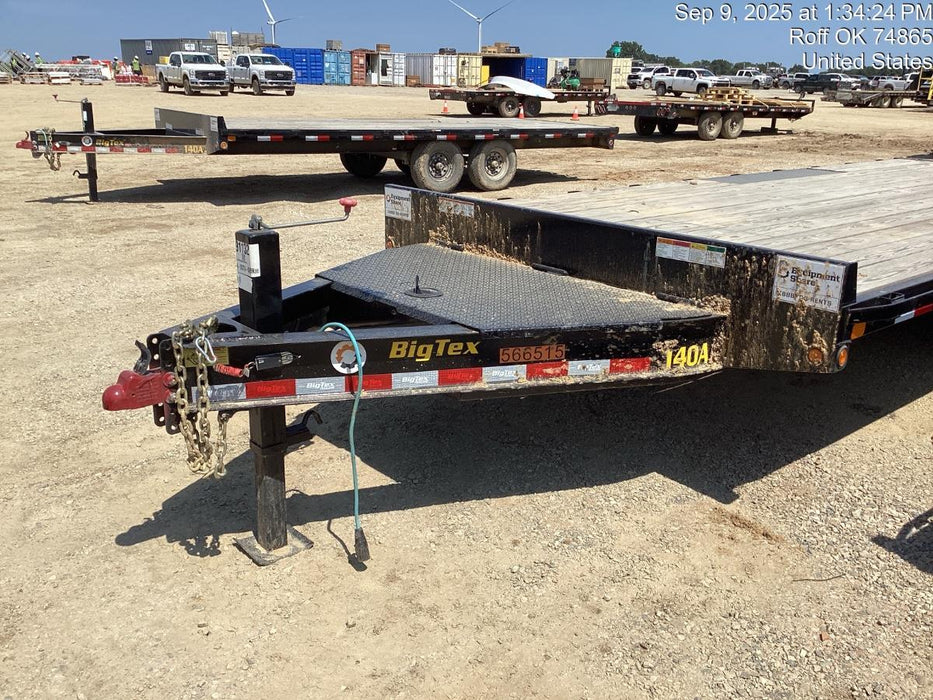 2025 BIG TEX TRAILER 14OA-20