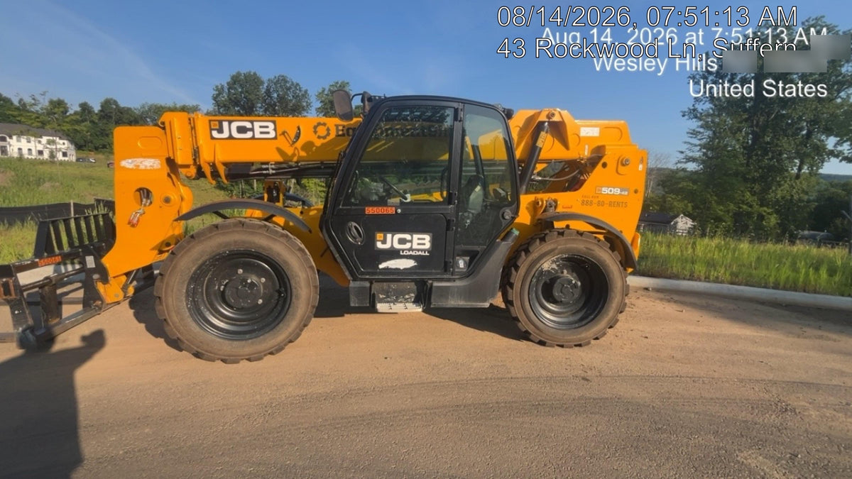 2025 JCB 509-42