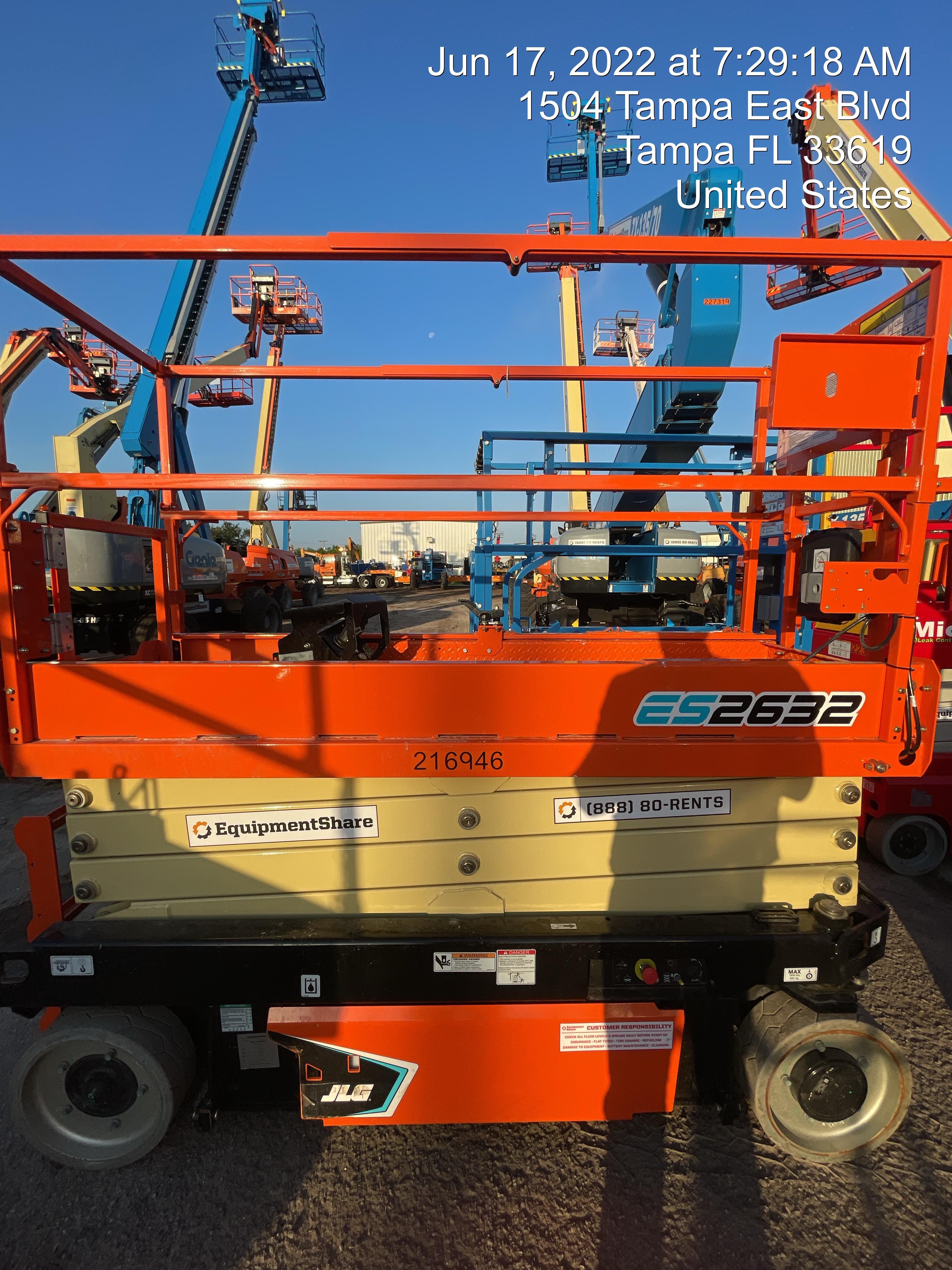 2022 JLG ES2632