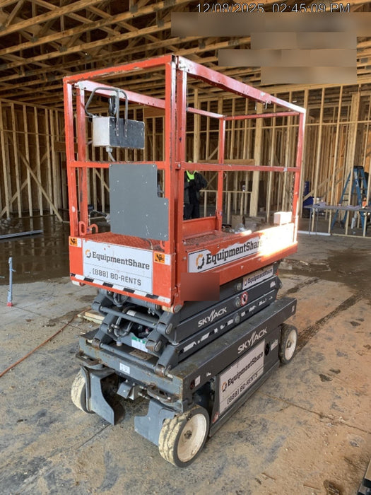 2019 Skyjack SJIII-3219 Standard w/Trojan Batteries