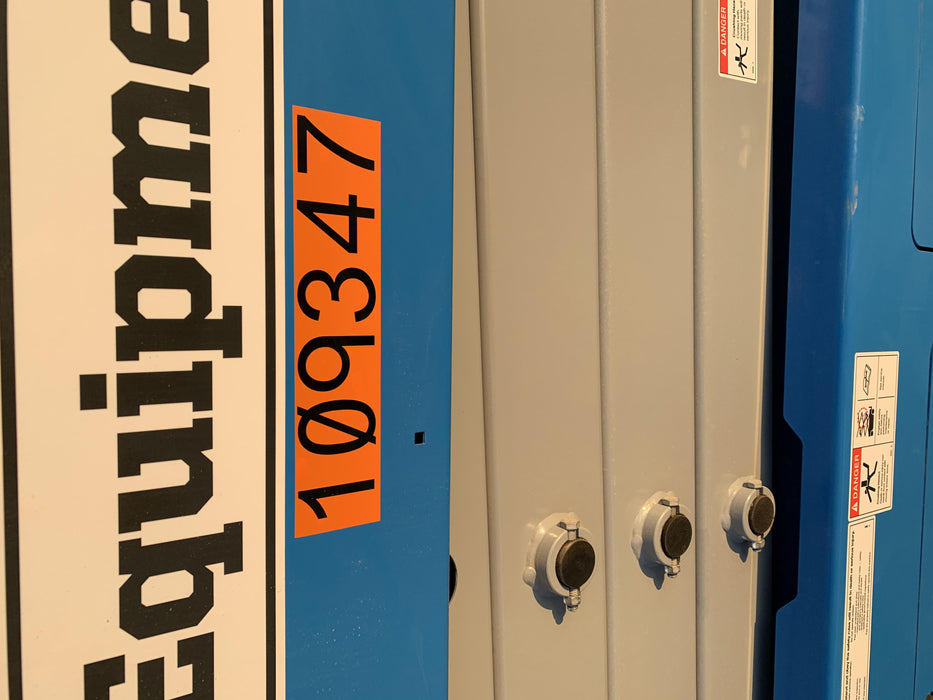 2020 Genie GS-2632 Solid NM Tires, Folding Rails with Half-Height Swing Gate, Beacon, 800W Invertor