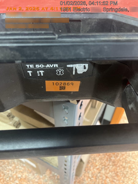 2020 HILTI TE 50-AVR