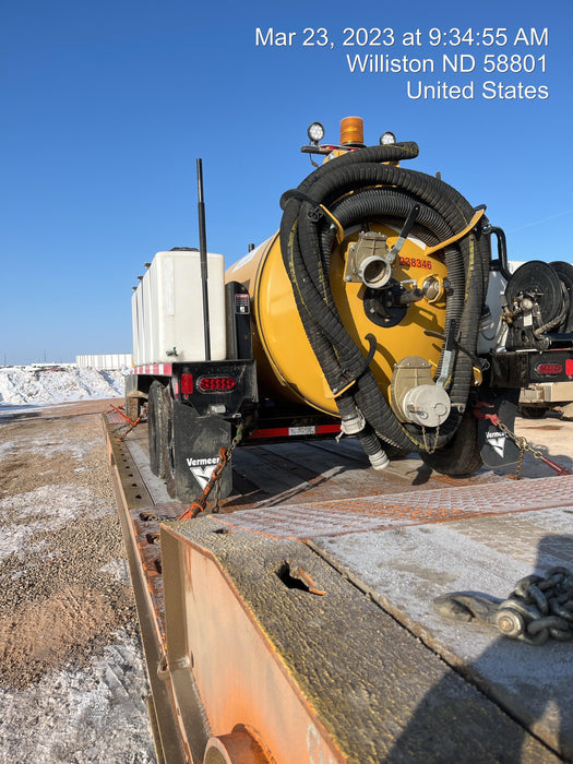 2022 Vac-Tron LP573XDT T4 Koehler Diesel Engine, 500 Gallon Debris Tank, x2 100 Gallon Water Tanks