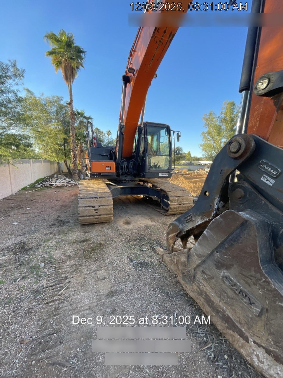 2019 DOOSAN DX225LC-5