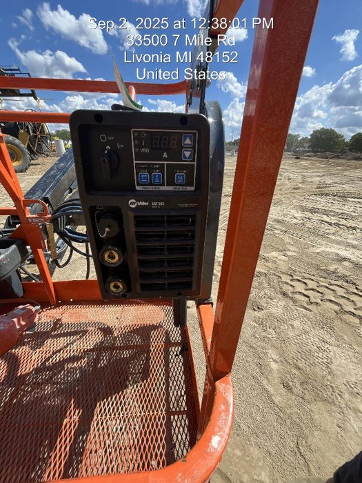 2025 MILLER ELECTRIC CST-282