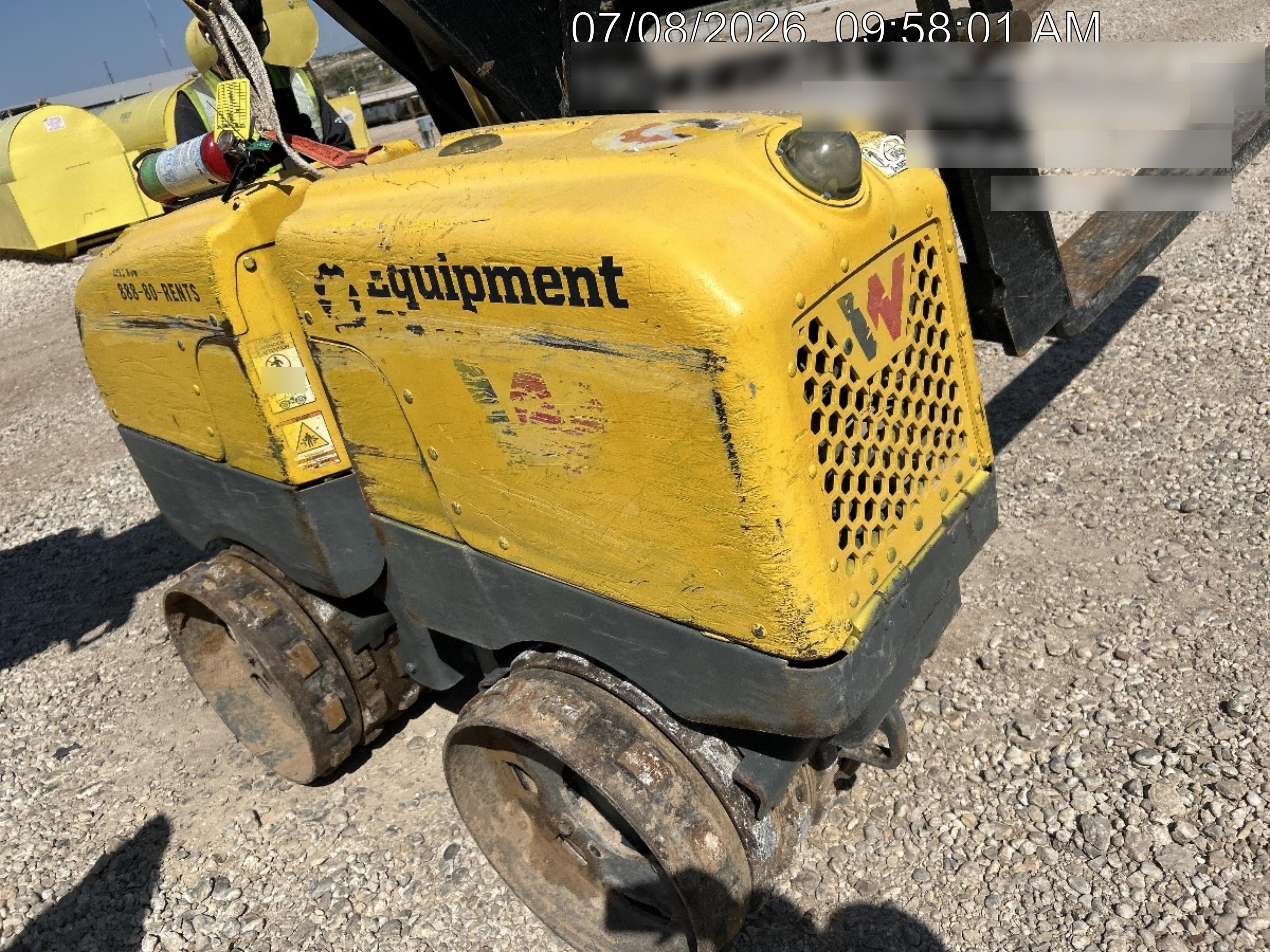 2021 WACKER NEUSON RTLx-SC3