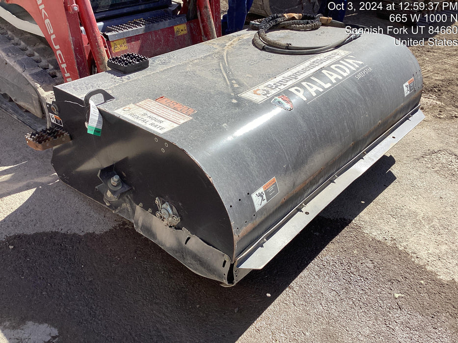 2021 PALADIN Sweepster SB72