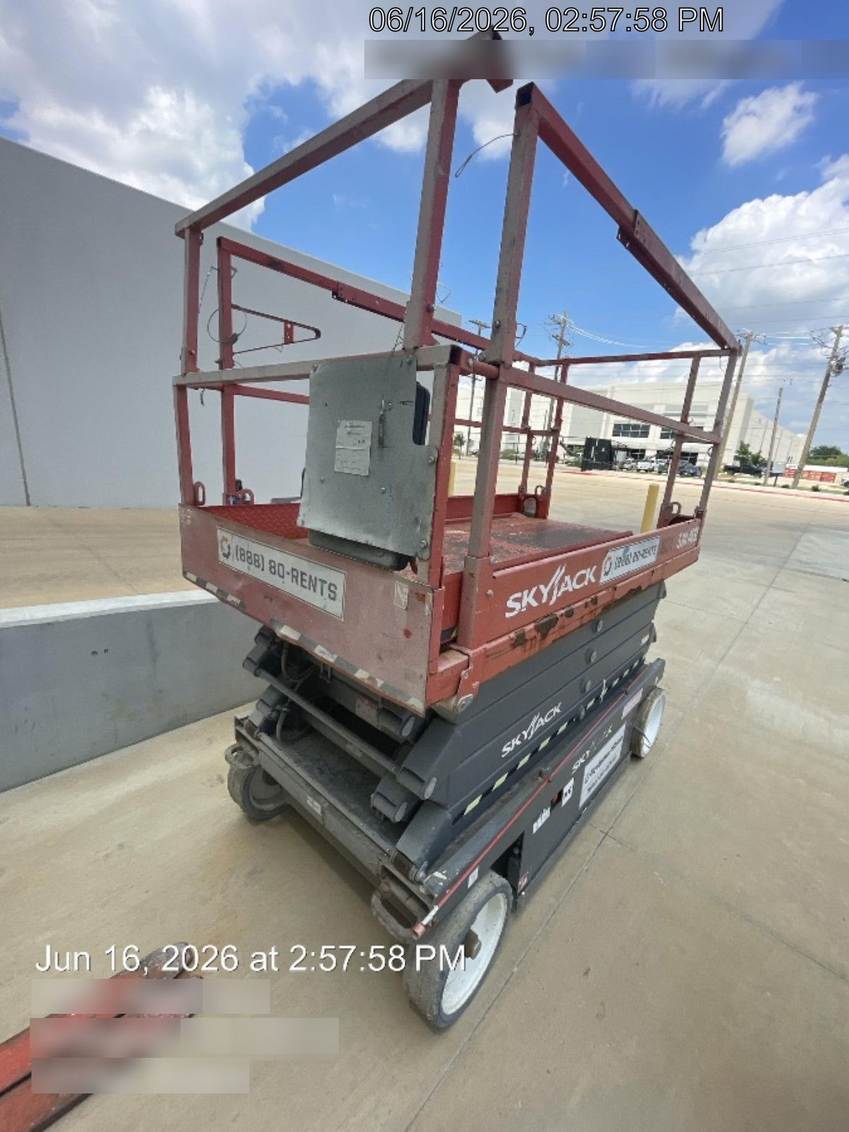 2016 Skyjack SJIII-4632 Skyjack SJ4632 Scissor Lift