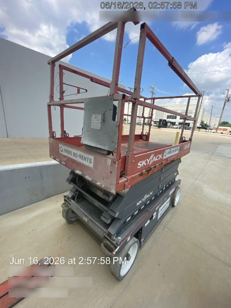 2016 Skyjack SJIII-4632 Skyjack SJ4632 Scissor Lift