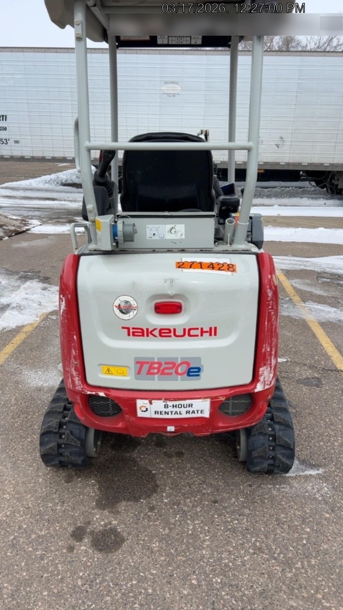 2022 TAKEUCHI TB20e