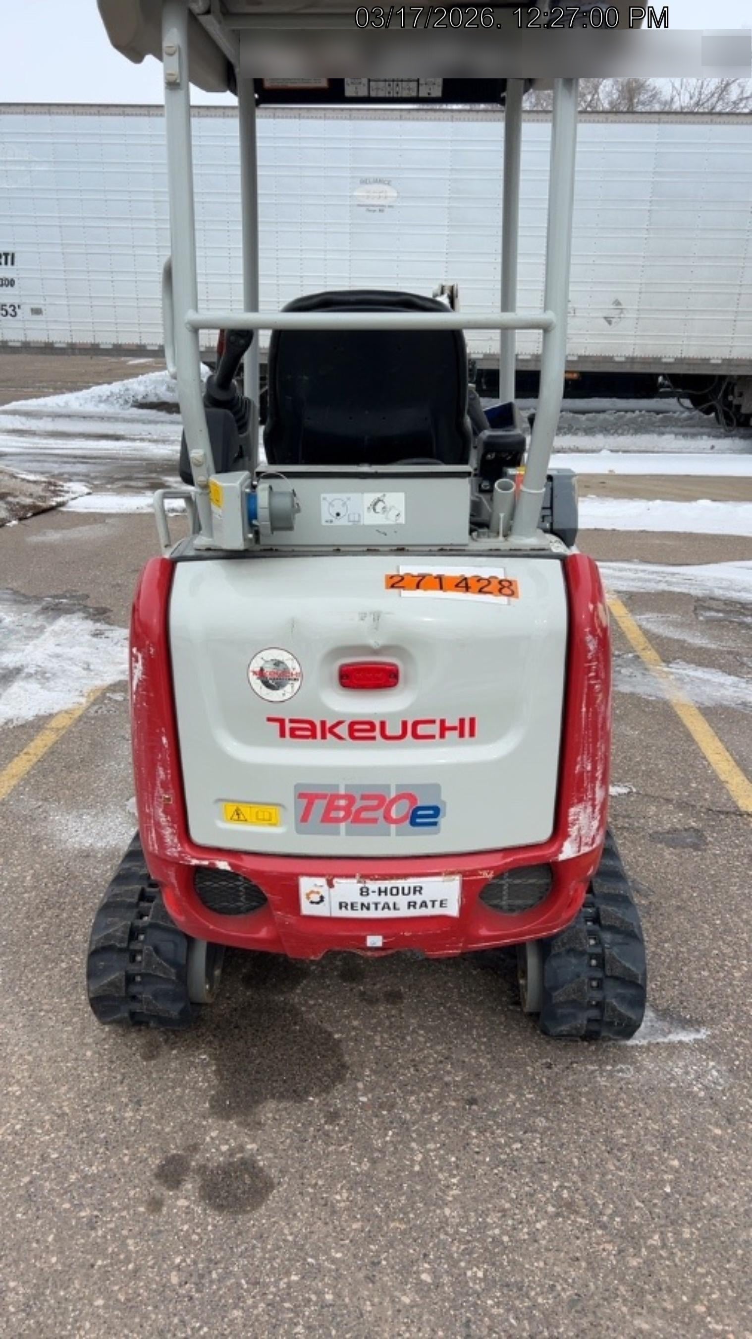 2022 TAKEUCHI TB20e