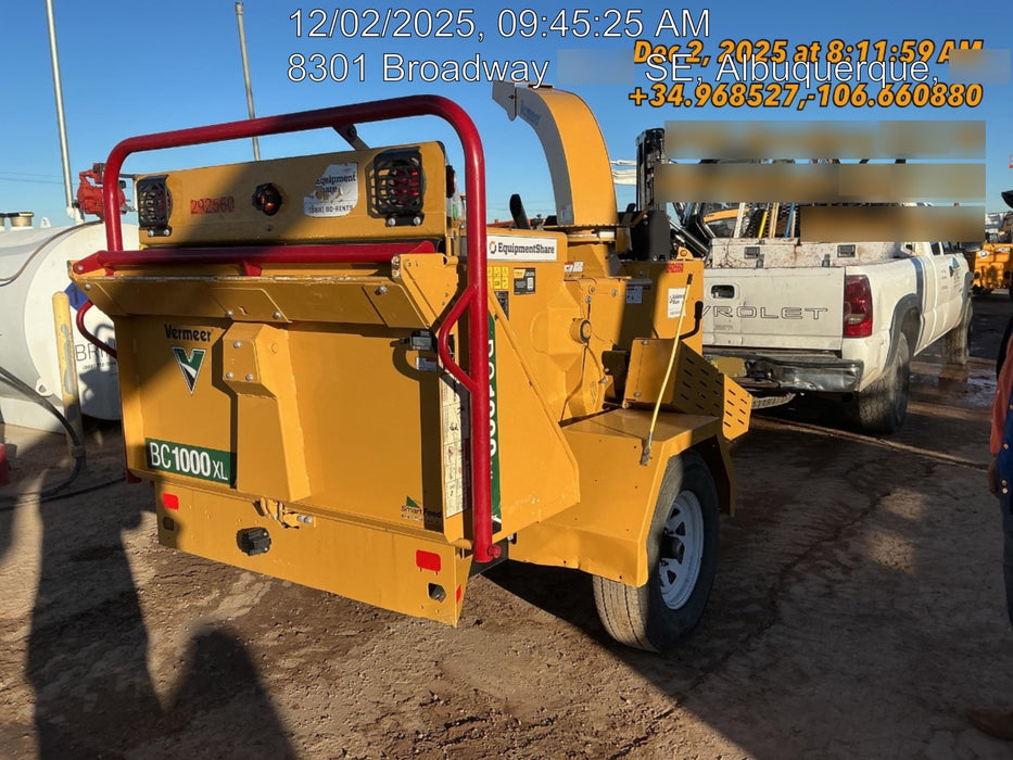 2023 VERMEER BC1000XL Diesel