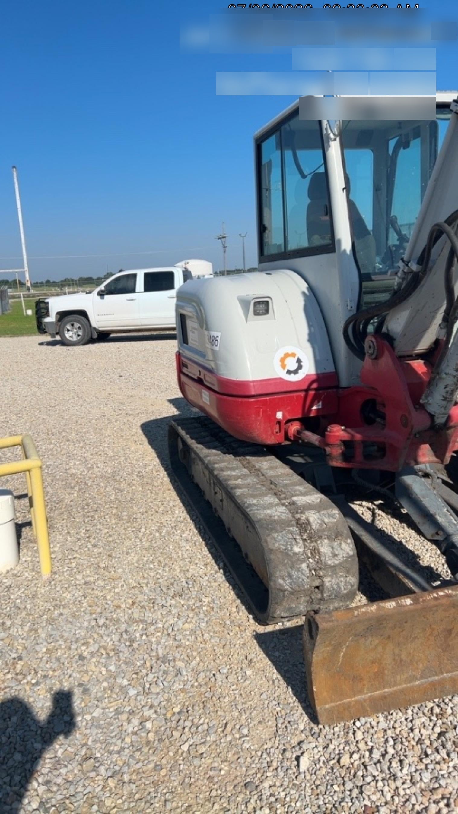 2020 TAKEUCHI TB250-2C