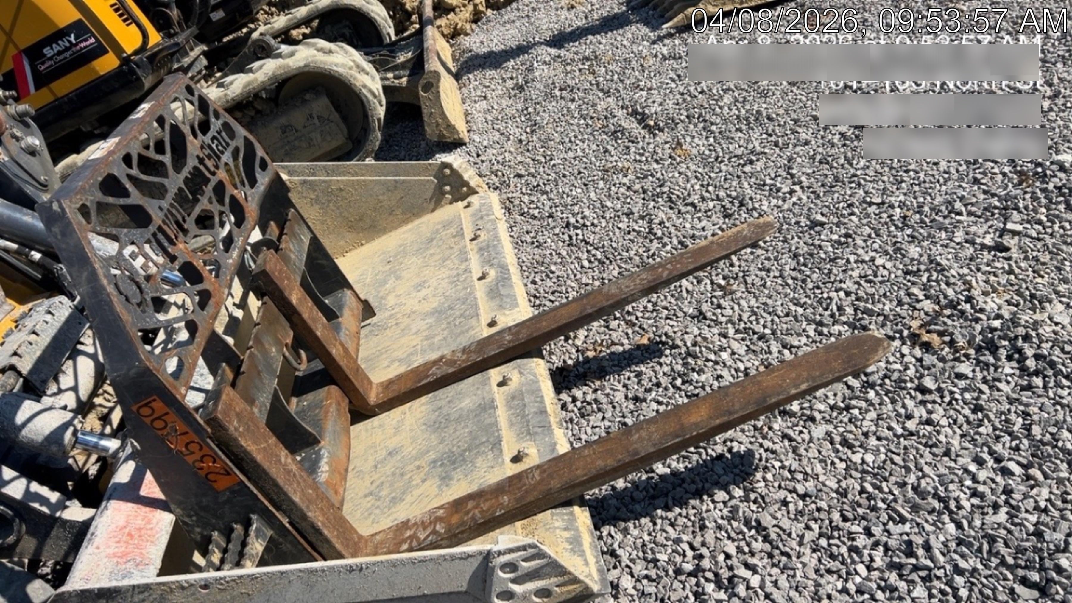 2022 PALADIN 48" Pallet Forks - Paladin