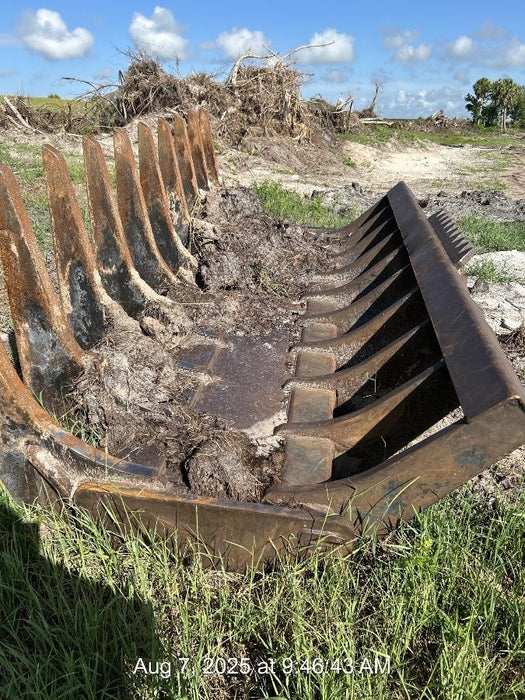 2017 WERK-BRAU 120" Root Rake - Werk Brau