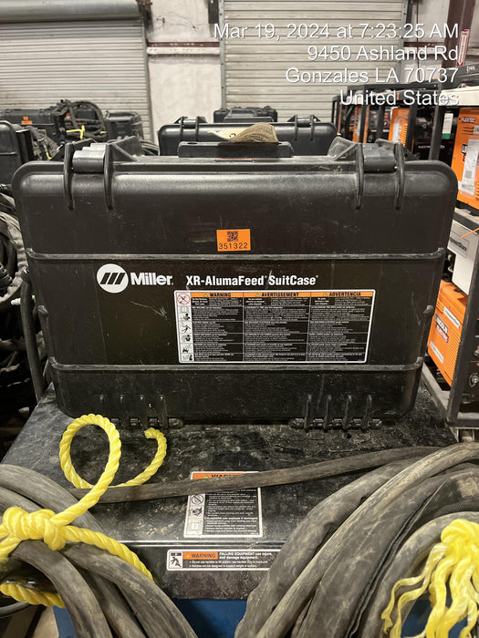 2023 MILLER ELECTRIC XR-AlumaFeed