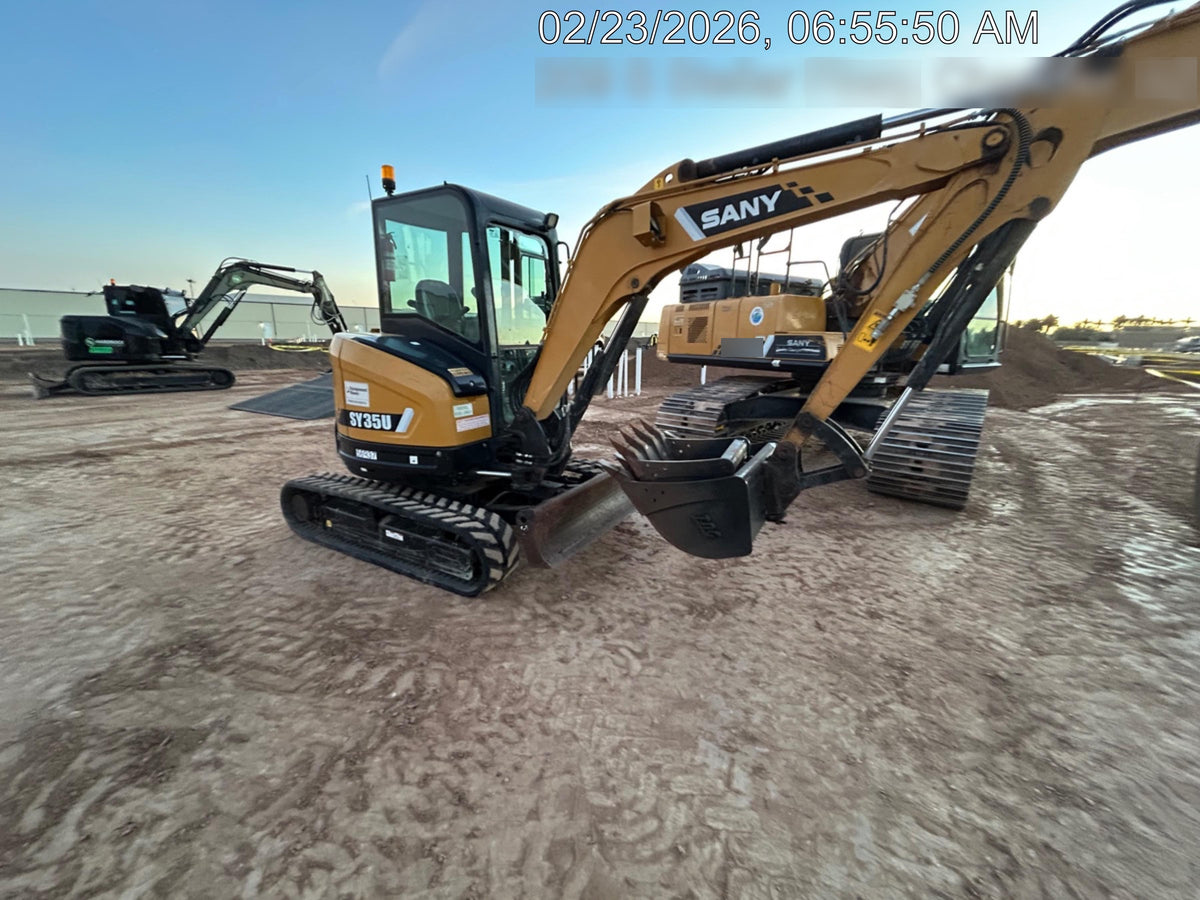 2019 SANY SY35U