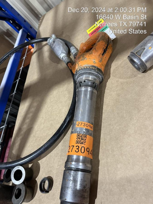 2022 MICHIGAN PNEUMATIC MP-133-ORANGE-NEP