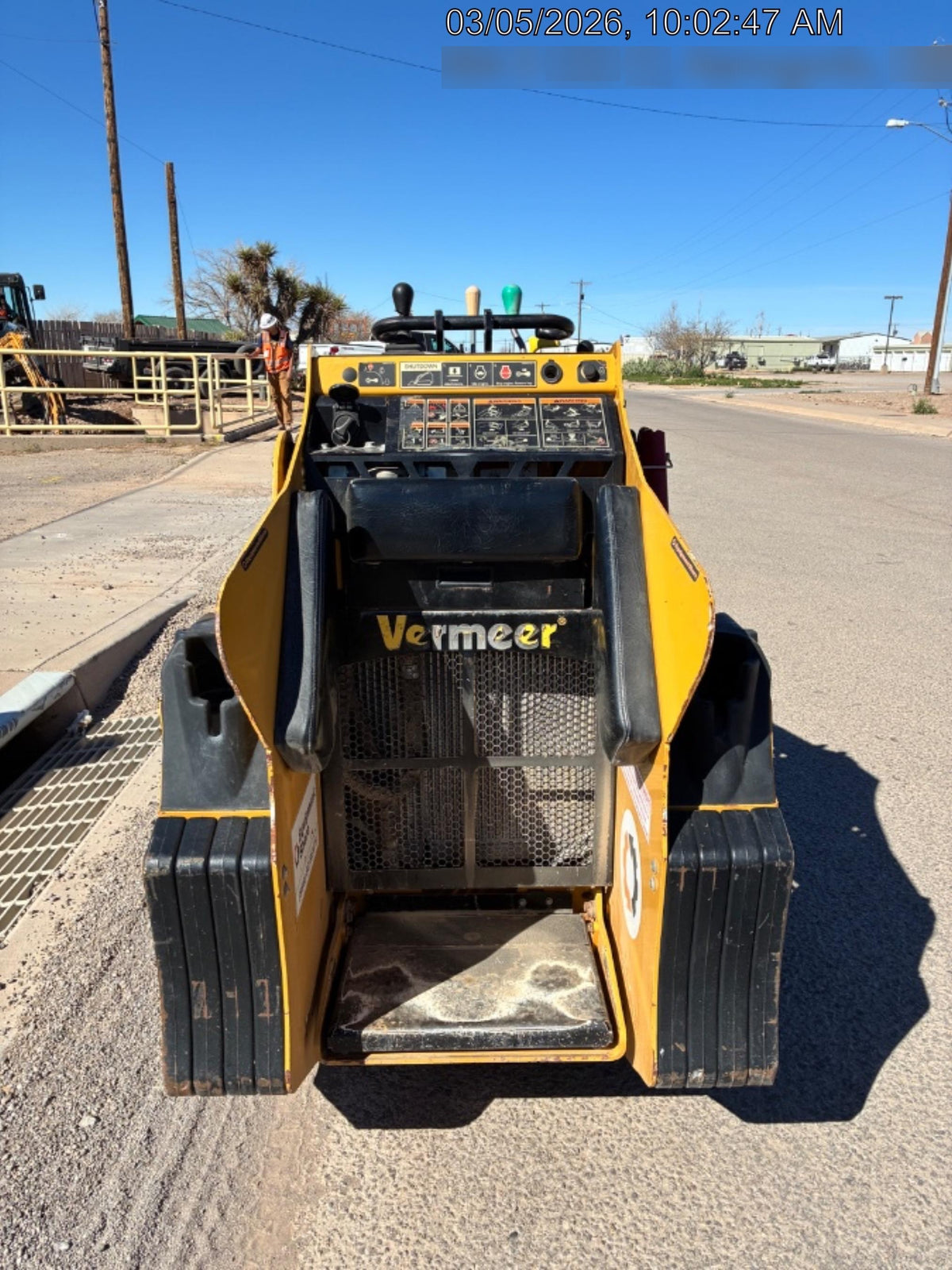 2019 VERMEER S925TX