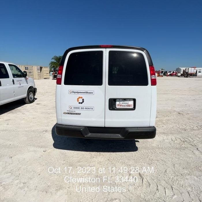 2023 CHEVROLET Express Van - Rental