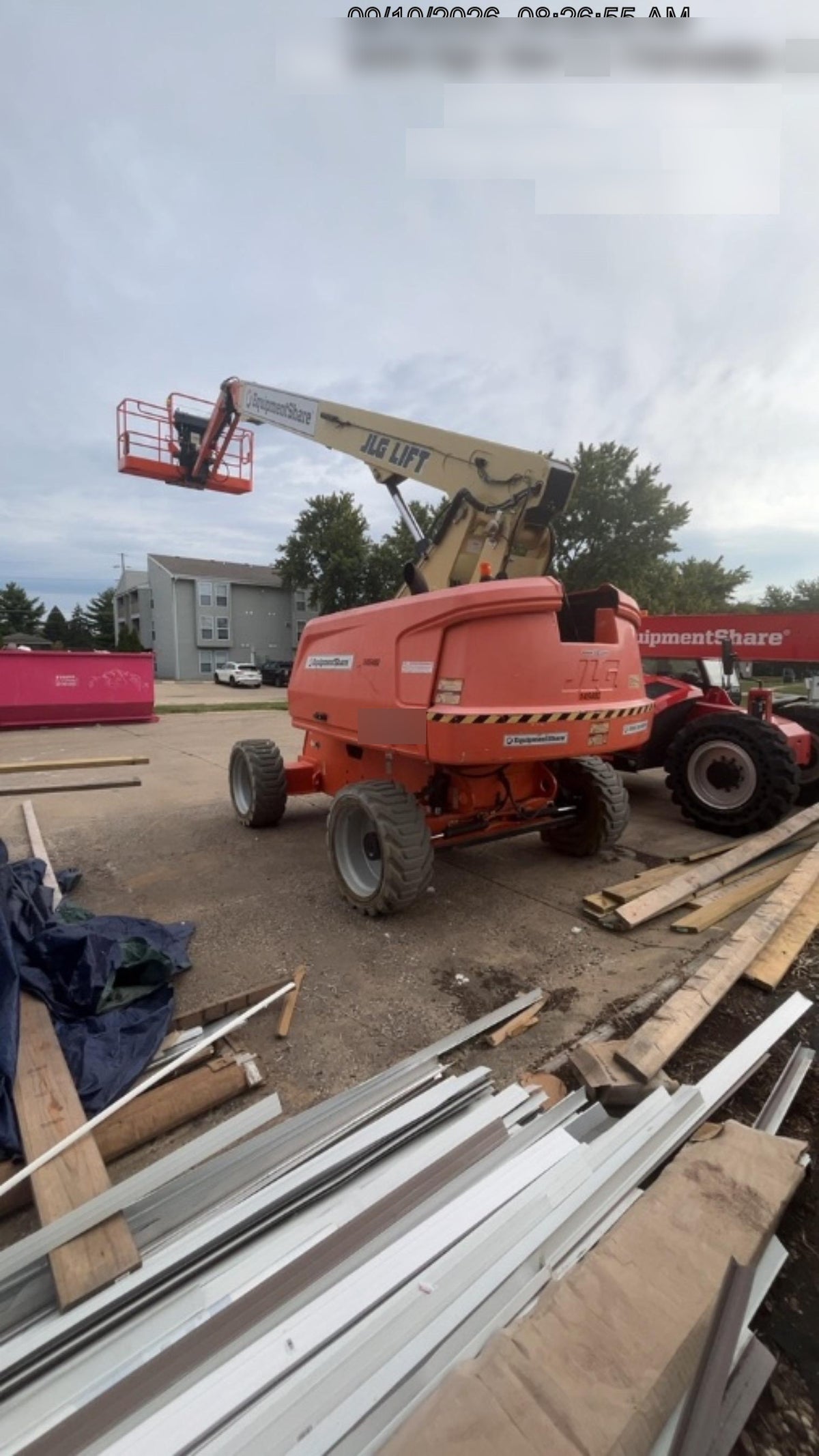 2021 JLG 660SJ