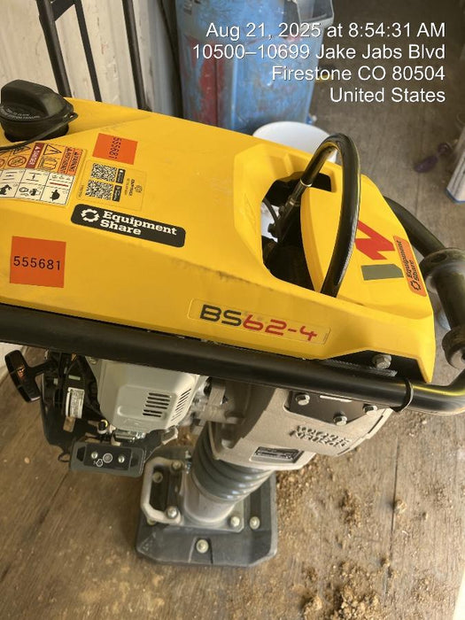 2025 WACKER NEUSON BS62-4Ab/28