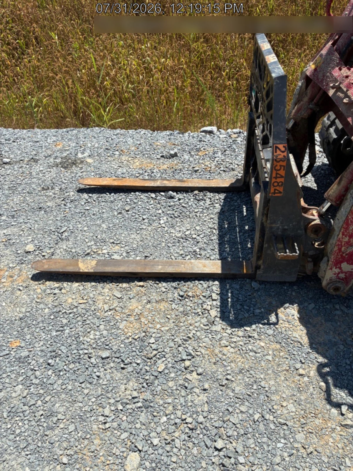 2022 PALADIN 48" Pallet Forks - Paladin