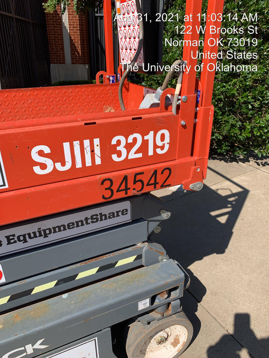 2019 SKYJACK SJIII-3219