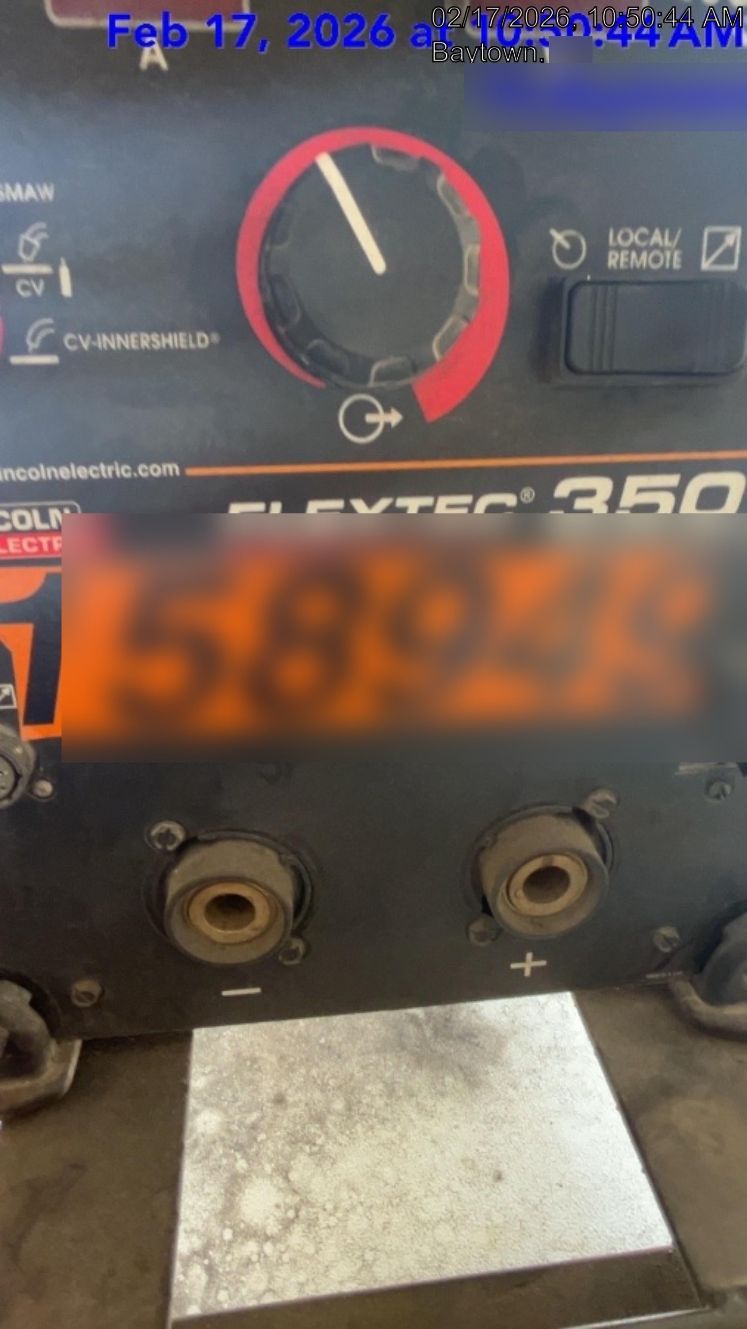 2021 LINCOLN ELECTRIC FLEXTEC 350X