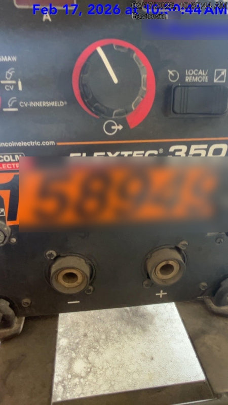 2021 LINCOLN ELECTRIC FLEXTEC 350X
