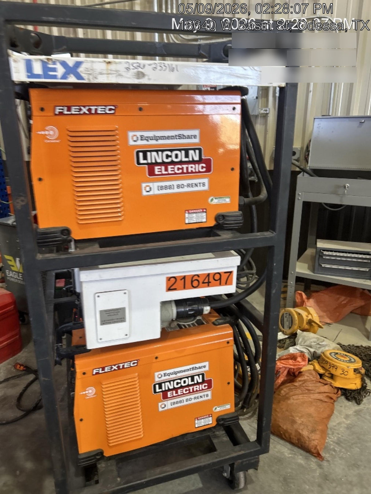 2023 LINCOLN ELECTRIC FLEXTEC 350X