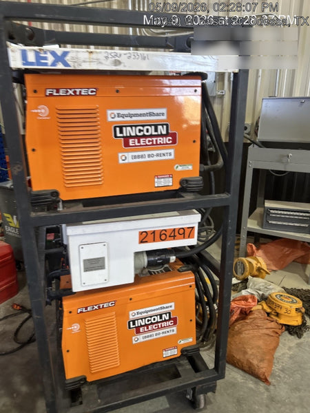 2023 LINCOLN ELECTRIC FLEXTEC 350X
